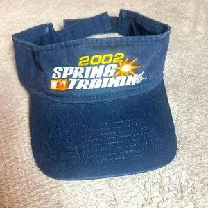 MLB | Visor | 2002 Spring Training